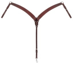 Working Tack Breast Collar Plate