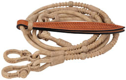 Braided Romal Reins, 3/8" x 7-1/2'