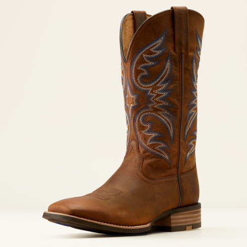 Ariat Ricochet Wide Square Toe Cowboy Boot
