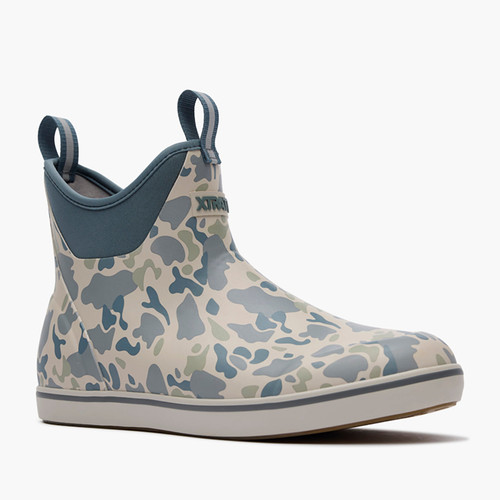 XTRATUF Men's Camo 6" Outdoor