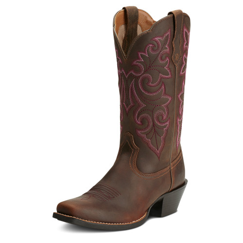 Ariat Round Up Square Toe Western Boot