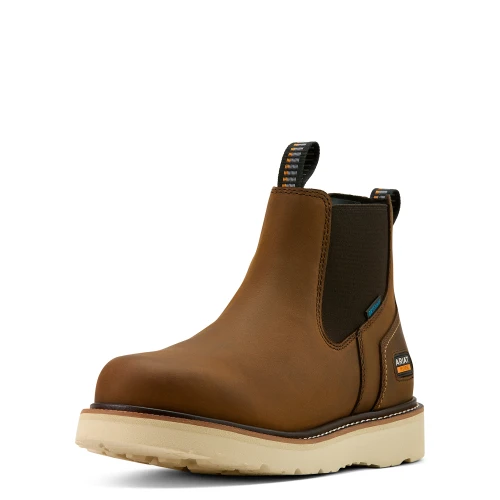 Ariat Men's Rebar Wedge Chelsea H2o