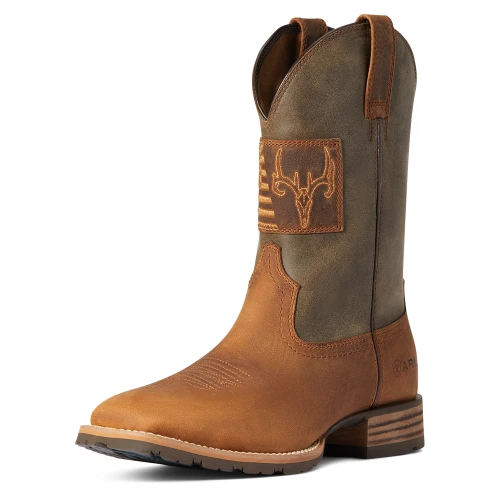 Ariat Hybrid Patriot Country Western Boot