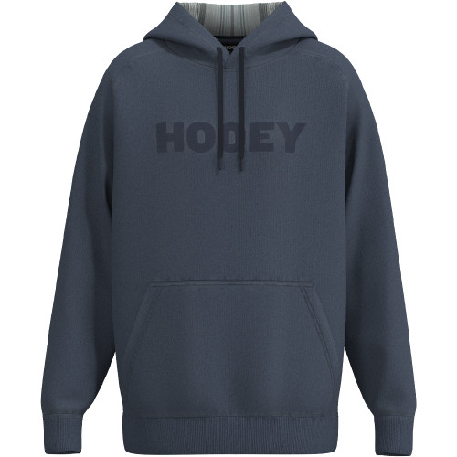 Hooey Fender Men'S Denim Hoody With Logo