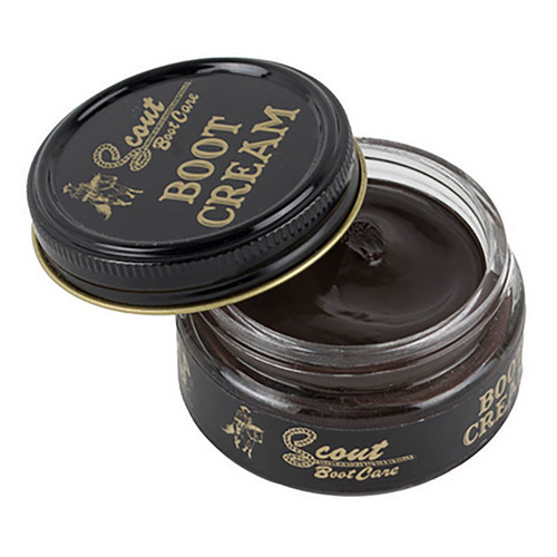 Scout Boot Cream, Chocolate 1.55oz.