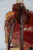 JR Miller Smooth Ranch Roping Saddle, Medium Oil