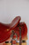 JR Miller Smooth Ranch Roping Saddle, Medium Oil