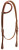 Horizons Rolled Sliding Ear Headstall