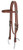 Austin Browband Headstall, Brown