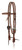 ProTack Browband Headstall, Classic Western