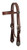 Basin Cowboy Browband Headstall