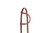 Working Tack Single-Ply Browband Headstall with Tie Bit Ends