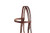 Working Tack Single-Ply Browband Headstall with Tie Bit Ends