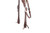 Synergy Burgundy Latigo Leather Performance Headstall