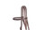 Synergy Burgundy Latigo Leather Performance Headstall