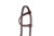 Synergy Burgundy Latigo Leather Performance Headstall