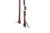 Synergy Burgundy Latigo Leather Performance Headstall