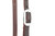 Synergy Burgundy Latigo Leather Performance Headstall