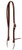 STS Ranch Signature Tack Harness Leather Split Ear Headstall, 3/4"
