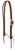 STS Ranch Signature Tack Harness Leather Split Ear Headstall, 1"