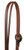 STS Ranch Signature Tack Harness Leather Split Ear Headstall, 1"