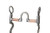 S Shank Horse Bit with Long 8-1/4" Cheeks