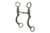Pro Series Short 6-1/2" Cheek Horse Bit, Buffed Black