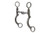Pro Series Short 6-1/2" Cheek Horse Bit, Buffed Black