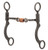 Pro Series Short 6-1/2" Cheek Horse Bit, Buffed Black