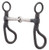 All Purpose Bit with 5" Sweet Iron Snaffle Mouth with Copper Inlay