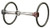 Ring Snaffle Bit with 5" Sweet Iron Snaffle Mouth with Copper Inlay