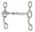 All Purpose Bit with 5" Sweet Iron Smooth Snaffle Mouth