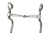Professional "S" Shank 7" Cheeks Horse Bit, Buffed Black