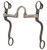 Professional "S" Shank 7" Cheeks Horse Bit, Buffed Black