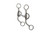 Argentine Horse Bit with 6-1/2" Cheeks