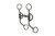 Argentine Horse Bit with 6-1/2" Cheeks