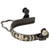 Ladies' Barrel Spurs with Chevron/Floral Design