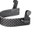 Men's Spur with Rasp Design