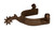 Mens Plain Rowel Spurs