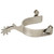 Mens Plain Rowel Spurs