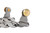 Ladies Twisted Roping Spurs