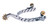 Ladies Twisted Roping Spurs