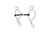 Gag Bit, 5-1/2" Sweet Iron Snaffle Mouth