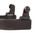Men's Spur with Plain Buffed Brown Band