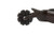 Ladies' Western Spurs with Plain Buffed Brown Band