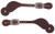 Basin Cowboy Regular Spur Straps