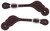 Working Tack Spur Straps