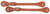 Single-Ply Spur Straps, Russet