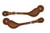 Barbed Wire Spur Straps, Regular