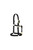 Original Adjustable Chin and Throat Snap Halter, 3/4"